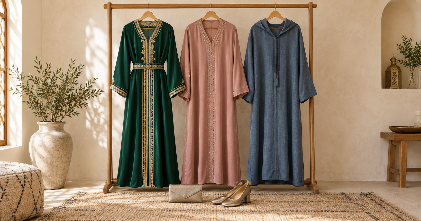 How to Build a Versatile Moroccan Occasion Wardrobe